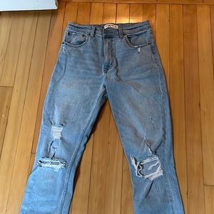 NWOT! Abercrombie Curve Love High Rise Skinny Jean